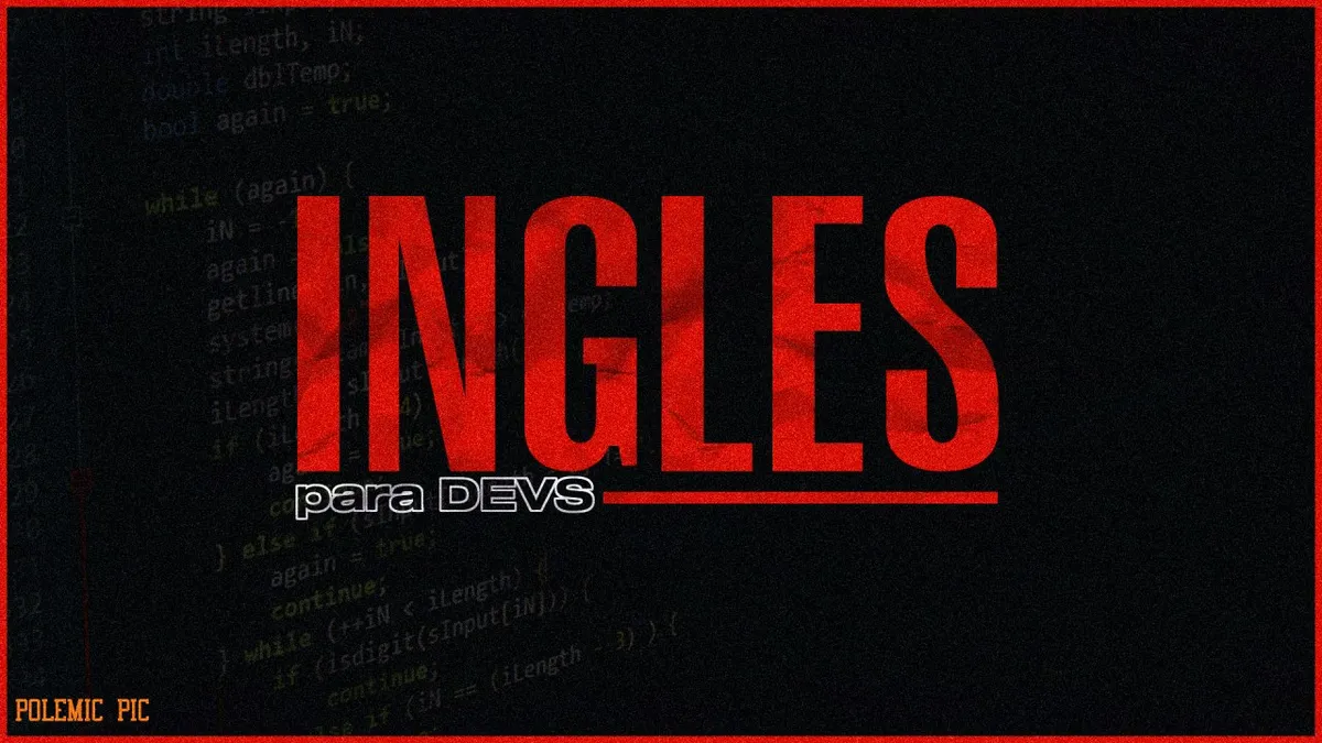 Capa: Semana Ingles para Devs: Baixar Curso Completo Agora