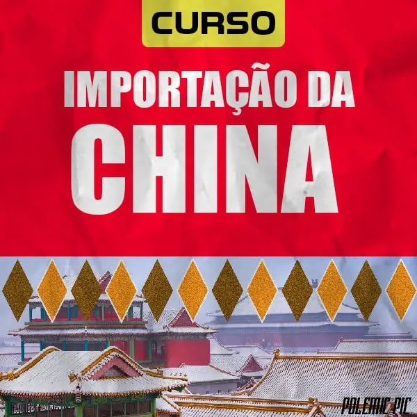 Capa: Importação da China: Baixar Curso China Link Trading | Completo