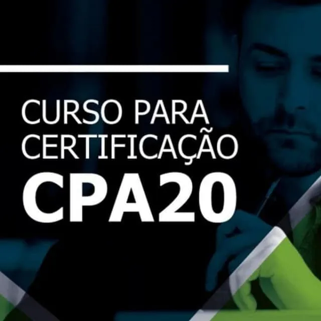 Capa: Baixar Curso CPA-20 Guilherme Almeida: Download Completo