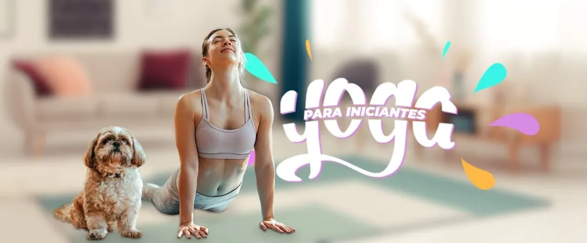 Capa: Yoga Para Iniciantes BTFIT Download Rápido e Completo