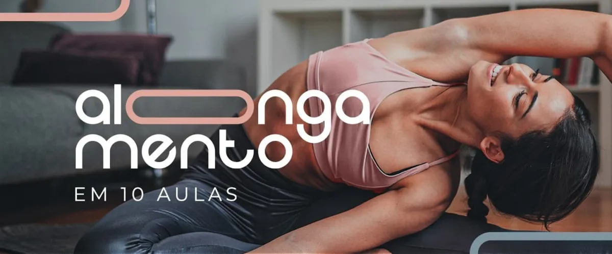 Capa: Baixar Alongamento em 10 Aulas BTFIT Completo: Download Rápido