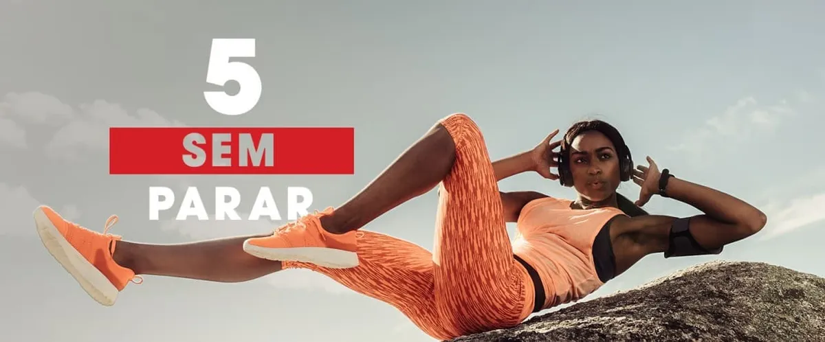 Capa: Baixar 5 Dias Sem Parar BTFIT: Download Completo Rápido