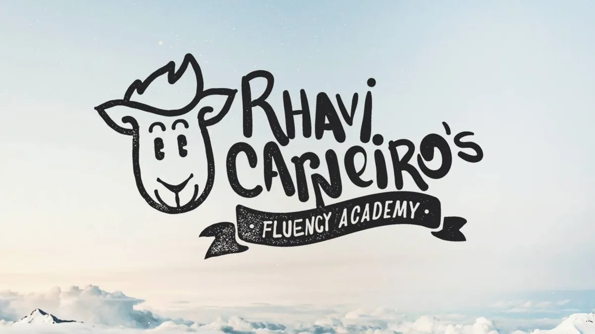 Capa: Baixar Curso Francês Fluency Academy Rhavi Carneiro