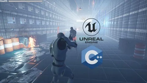 Capa: Baixar Curso C++ Unreal Engine 4 – Marcos Pacheco – Download Imediato