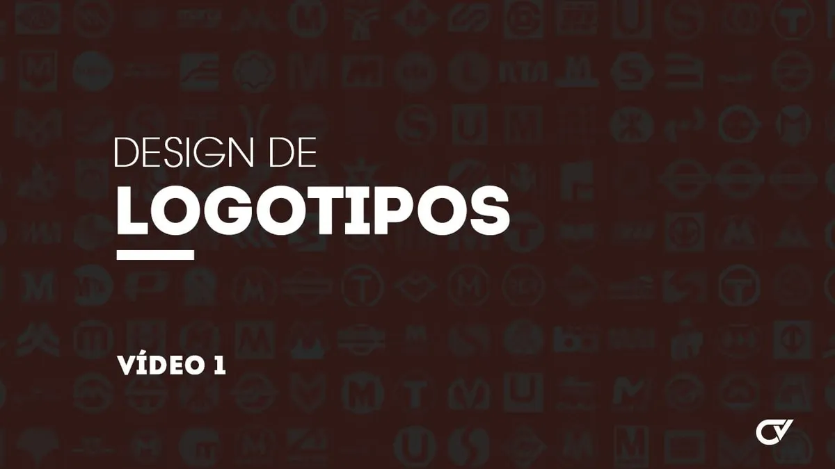 Capa: Baixar Curso Design de Logotipos Caio Vinicius 2021 Completo