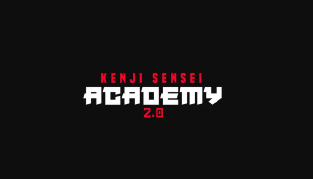 Capa: Baixar Curso Japonês Kenji Sensei Academy 2.0: Conteúdo Completo!