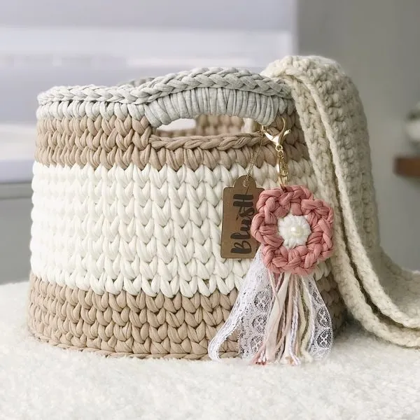 Capa: Curso de Crochê Fio de Malha Blush Crochet: Baixar Agora!