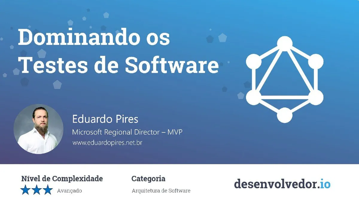 Capa: Eduardo Pires: Domine Testes de Software – Download Completo