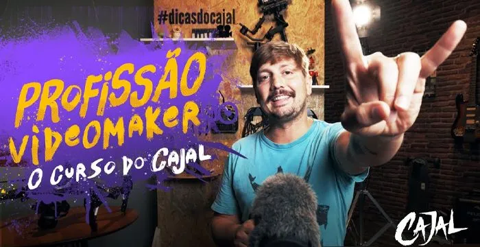 Capa: Profissão VideoMaker Daniel Cajal Download Completo 2020