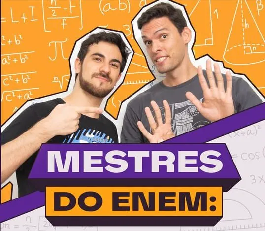 Capa: Ciências da Natureza Mestres do ENEM: Baixar Curso Completo em Download