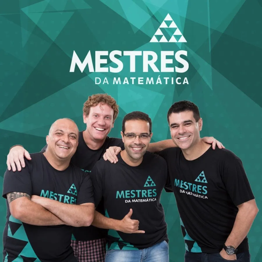 Capa: Mestres da Matemática: Baixar Curso Completo Agora!