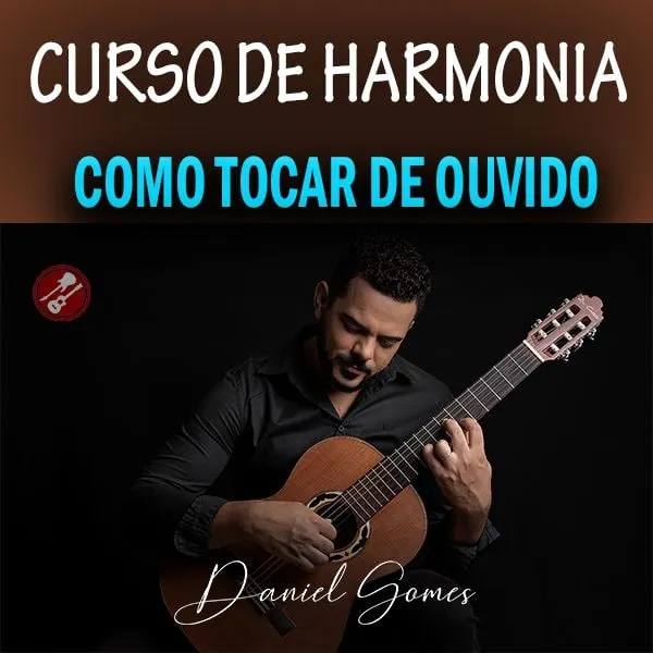 Capa: Curso Prático de Harmonia Daniel Gomes: Baixar Agora!