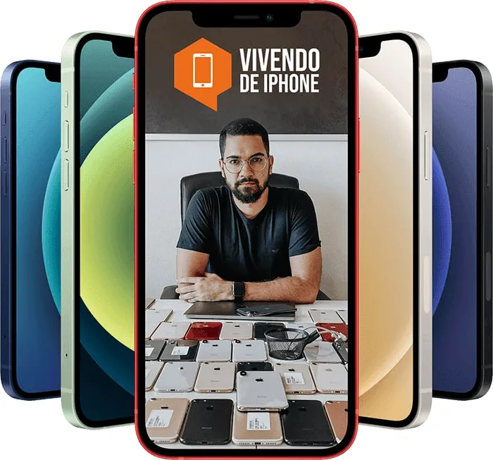 Capa: Baixar Curso Vivendo de iPhone Bruno Pereira | Download Completo