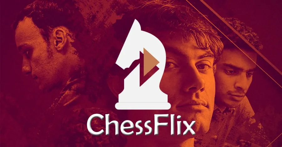 Capa: Chessflix: Baixar Curso Completo de Xadrez em Alta Definição
