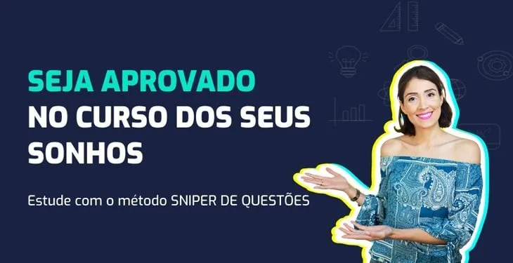 Capa: Baixar Sniper de Questões Susane Ribeiro: PDF e Aulas ENEM