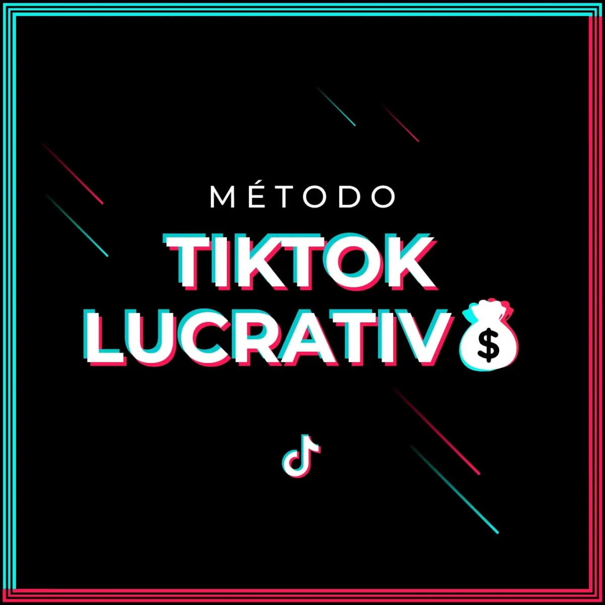 Capa: Método TikTok Lucrativo: Baixar Curso Completo em Alta Conversão