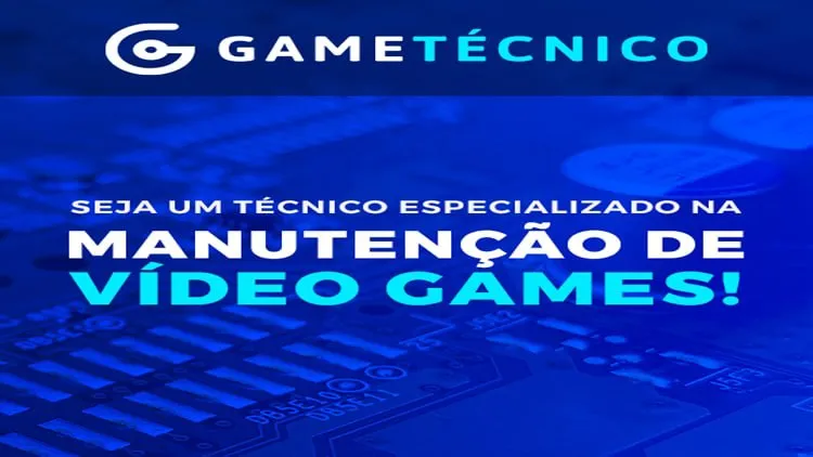 Capa: Baixe Agora: Curso Console Game Técnico Completo – Download Rápido!