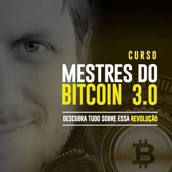 Capa: Baixar Mestres do Bitcoin 3.0 Augusto Backes Completo