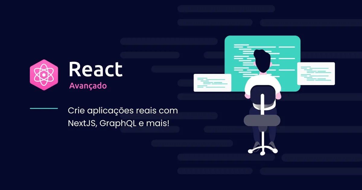 Capa: Baixar Curso React Avançado: NextJS, GraphQL + Willian Justen