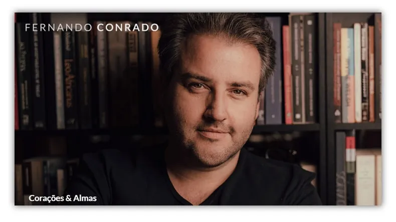 Capa: Download: Corações e Almas – Fernando Conrado (Curso Completo)