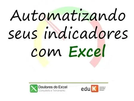 Capa: Baixar Curso Excel Automação Indicadores Daniel Tadeu
