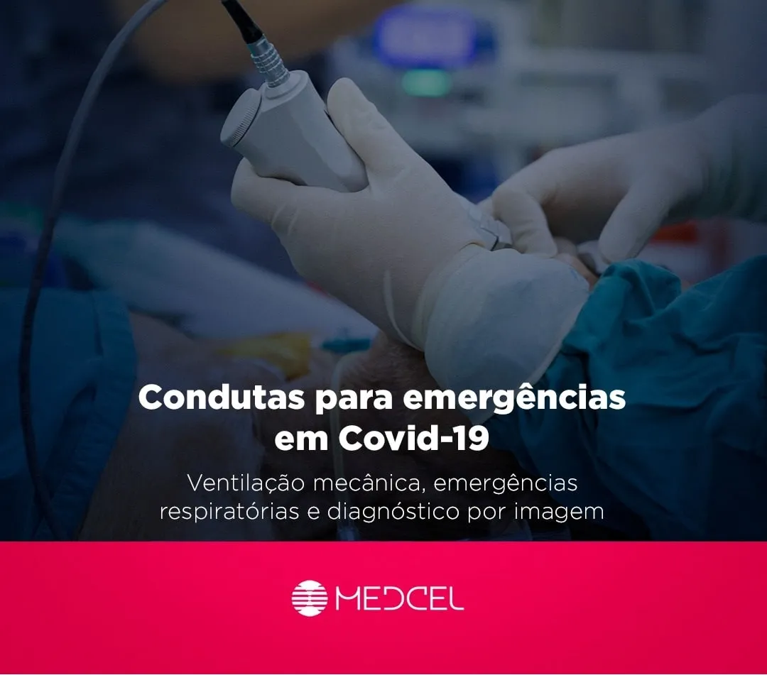 Capa: Baixar Condutas Emergências COVID-19 Medcel | Download Rápido