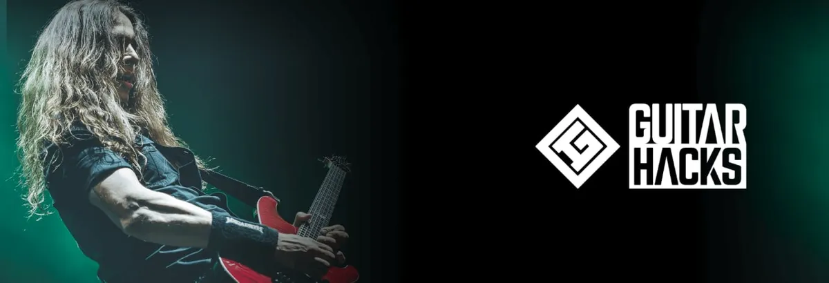 Capa: Kiko Loureiro Guitar Hacks: Baixar Curso Completo (Download)