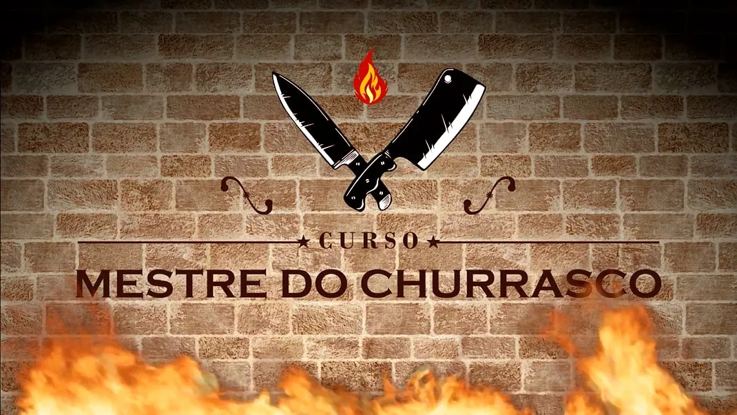 Capa: Mestre do Churrasco Download: Curso Completo para Baixar Agora!