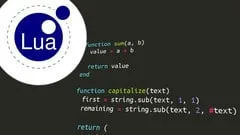 Capa: Baixar Curso Lua com Guilherme Baptista: Programação Completa