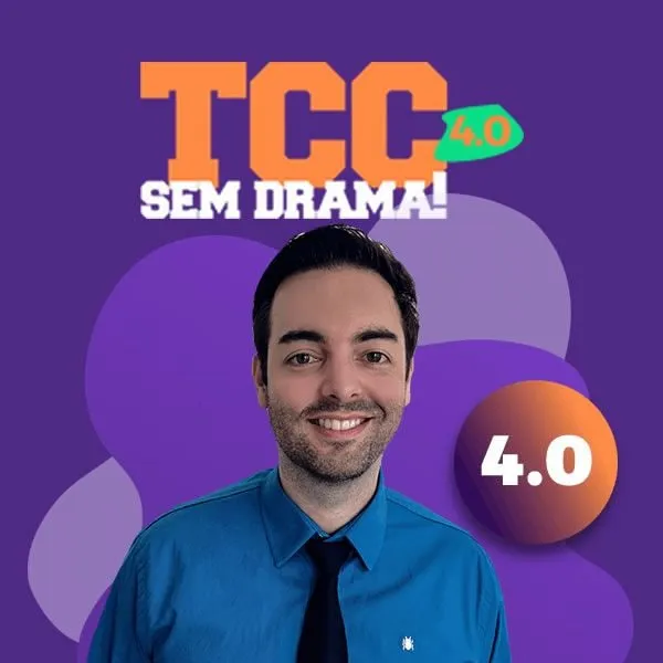 Capa: Baixar TCC Sem Drama: Curso Completo em Download Rápido