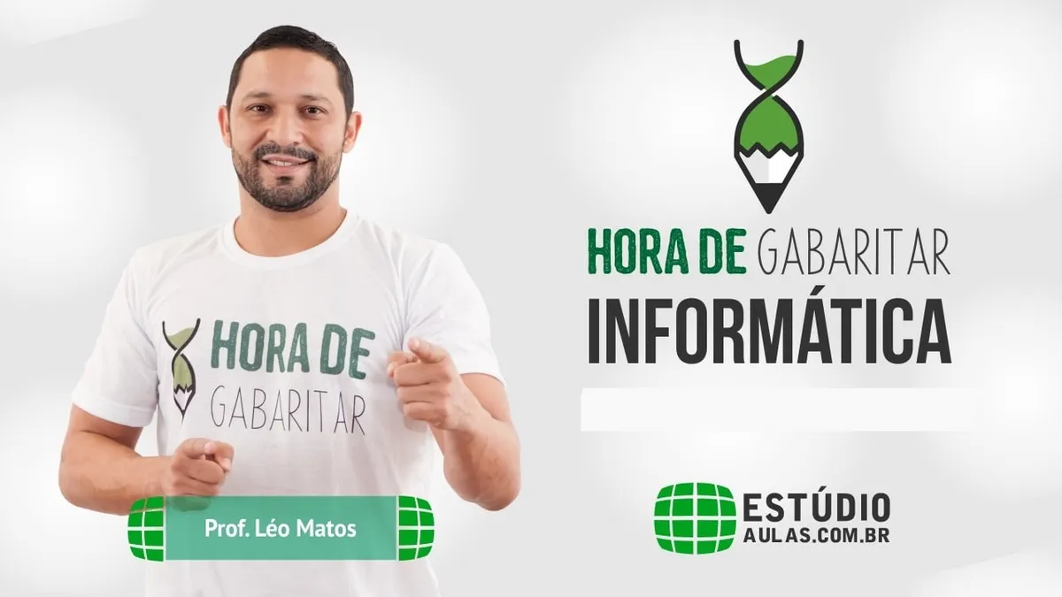Capa: Léo Matos Informática: Baixar Curso Completo Rápido