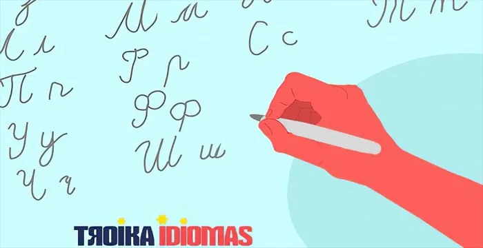 Capa: Curso Russo Escrita Cursiva Dimitri Bobrovnikov: Baixar Agora!