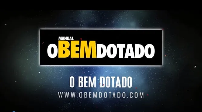 Capa: O Bem Dotado: Baixar Curso Completo Rápido e Seguro