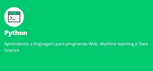 Capa: Pack Alura Python: Baixar Formação Completa Agora!