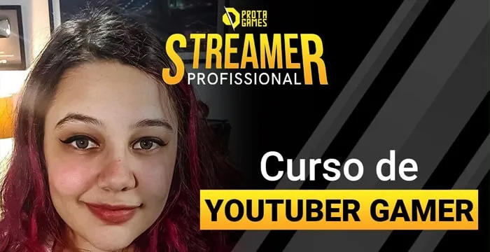 Capa: Baixar Curso Streamer Profissional Prota Games Download Completo