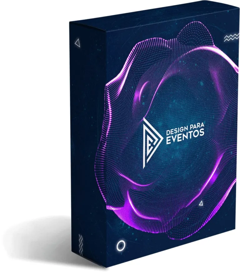 Capa: Design Gráfico Para Eventos: Baixar Curso Completo Agora!