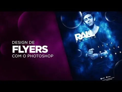Capa: Curso Design de Flyers Photoshop Caio Vinícius Download Completo