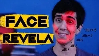 Capa: Metaforando: Baixar Curso Detecção de Micro Expressões Faciais