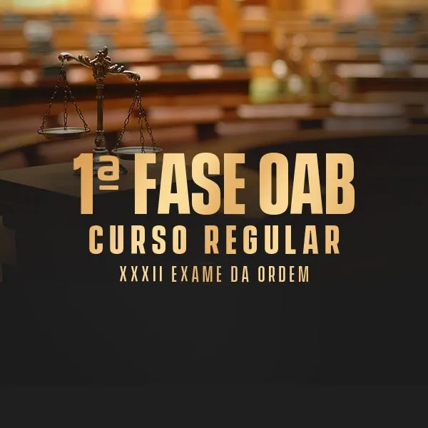 Capa: Baixar 1ª Fase OAB XXXII EO Teoria | Curso Completo Agora