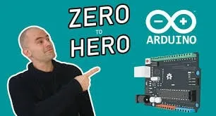 Capa: Baixar Curso Arduino Zero to Hero – Sanjin Dedic e Dawood Laiq