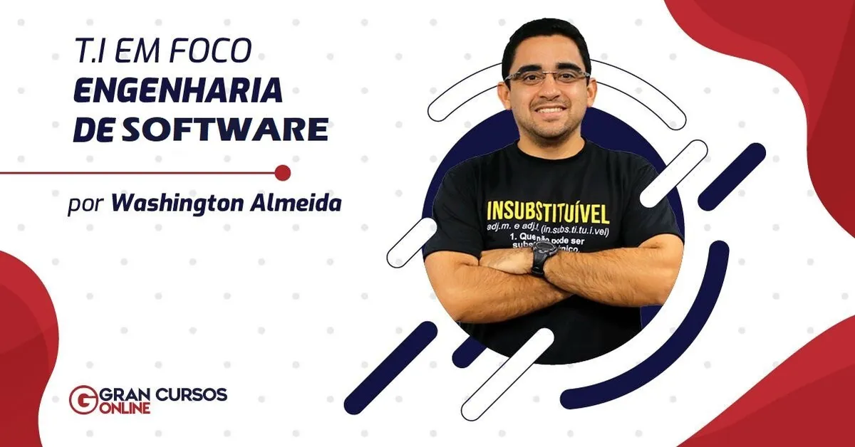 Capa: Baixar Engenharia de Software: Curso Washington Almeida (2019)