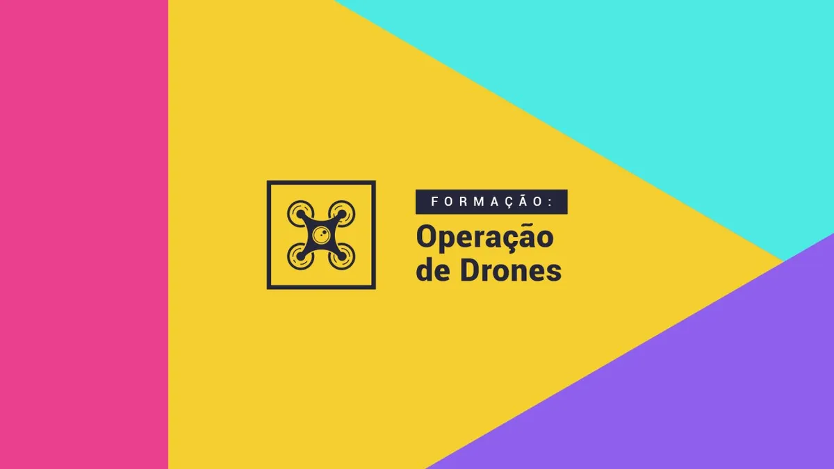 Capa: Baixe Agora: Curso Operação de Drones AvMakers – Completo!