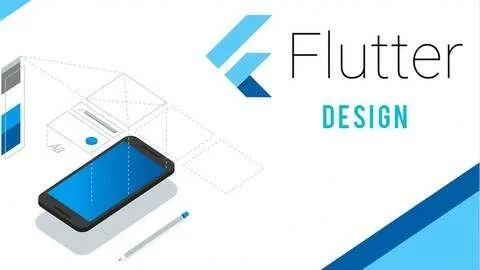 Capa: Flutter: Design para Mobile – Download Jacob Moura Completo