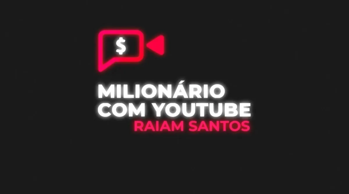 Capa: Raiam Santos: Baixar Curso Marketing Audiovisual Completo