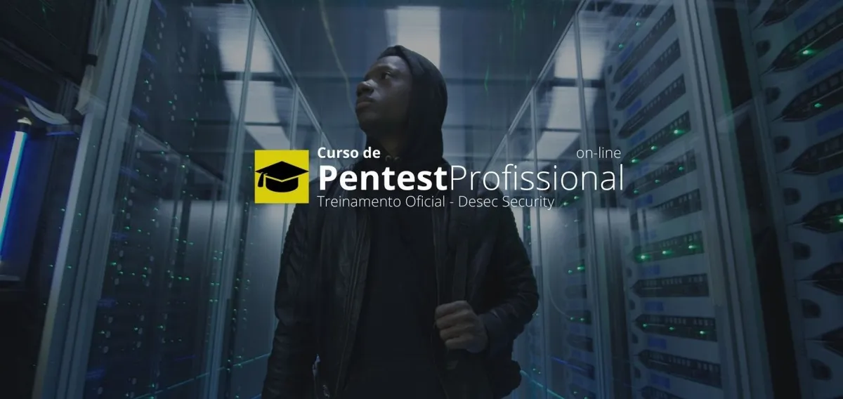 Capa: Baixar Desec 2020: Pentest Profissional Completo | Download Rápido