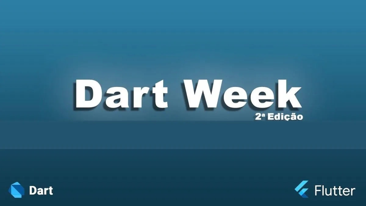 Capa: Flutter Dart Week #2: Baixar Curso de Rodrigo Rahman