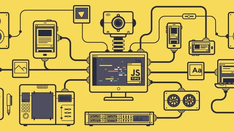 Capa: Baixar Curso JavaScript: Sistema Chat Profissional (Musab Zayadneh)
