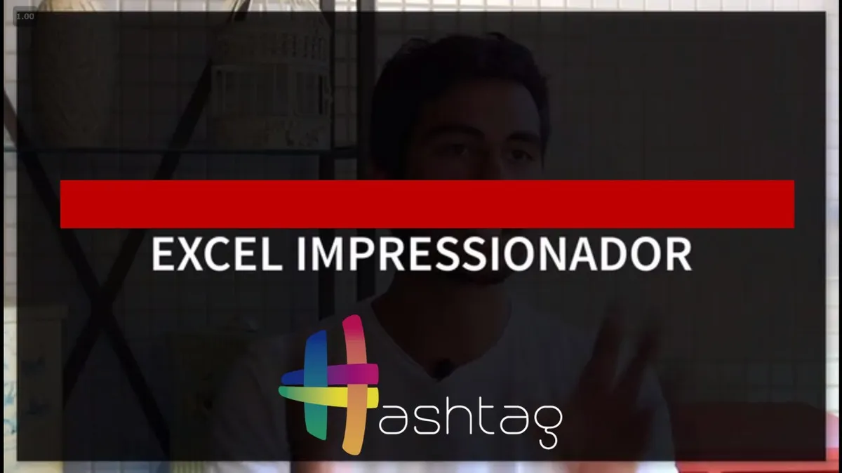 Capa: Baixar Excel Impressionador com VBA: Curso Completo EA Banking School