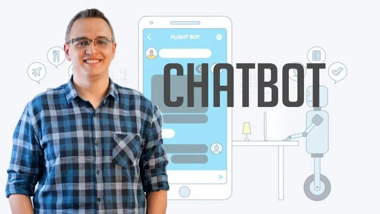 Capa: Baixar Curso ChatBot Python/MySQL/Telegram | Ricardo Milbrath