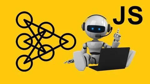 Capa: Baixar Curso IA e Machine Learning com JavaScript – Ben-Hur Varriano